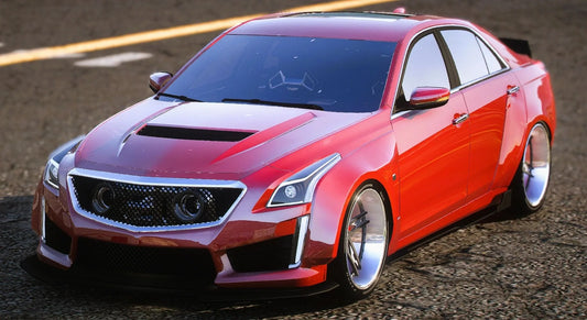 (Debadged) Cadillac CTSV | Underground Customs