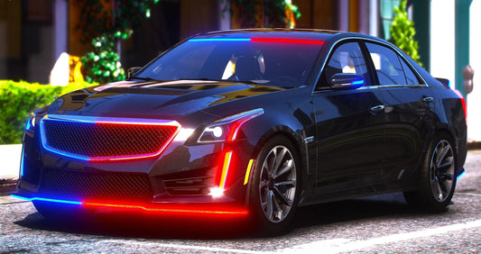 (Debadged) Cadillac CTS-V Unmarked PD | Ready Customs