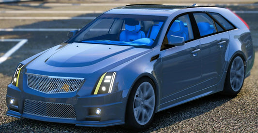 (Debadged) Cadillac CTS-V Wagon | Yoppa