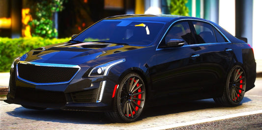 (Debadged) Cadillac CTS-V | rmod