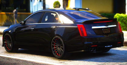 (Debadged) Cadillac CTS-V | rmod