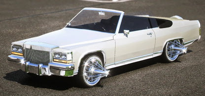 (Debadged) Cadillac Deville Cabrio 1985 Swangas | One Deep