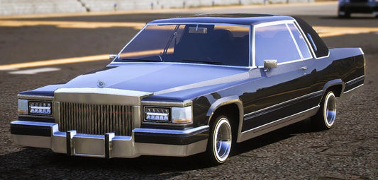 (Debadged) Cadillac Fleetwood Lowrider | Yikes