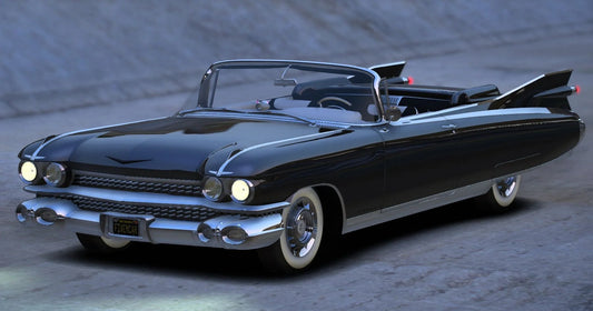 (Debadged) Cadillac Eldorado 59 | TONY'S CUSTOM