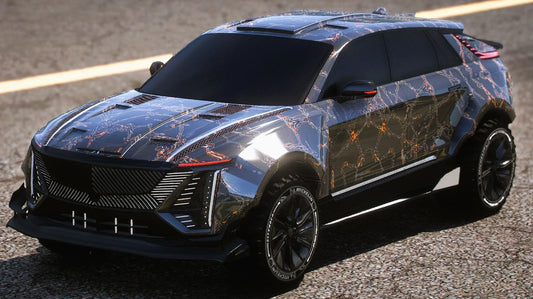 (Debadged) Cadillac Lyriq Super Body Offroad (4 Liveries) | Sawz Ink