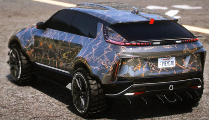 (Debadged) Cadillac Lyriq Super Body Offroad (4 Liveries) | Sawz Ink