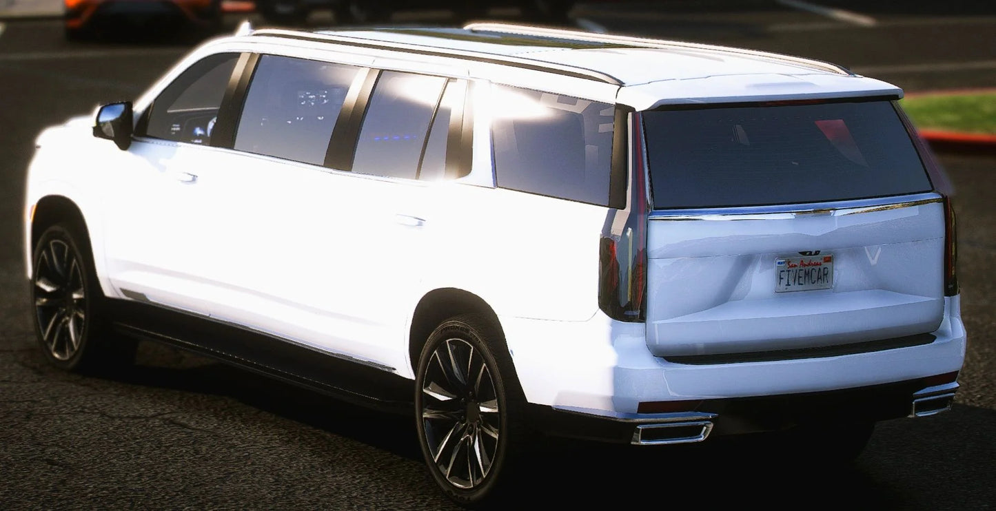 (Debadged) Cadillac Escalade 2021 Limo | ABULOYA