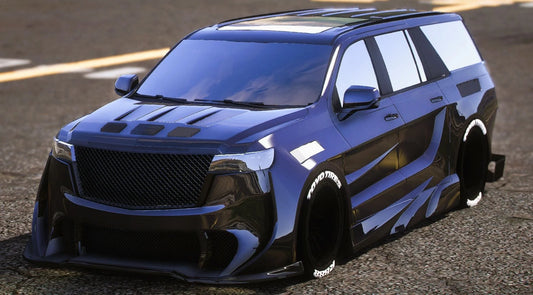 (Debadged) Cadillac Escalade Abflug | Lemon