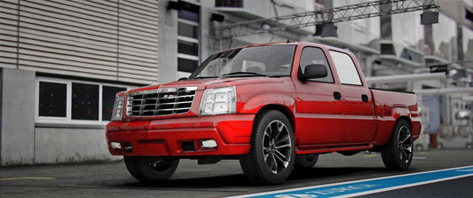 (Debadged) Cadillac Escalade Custom Truck Hennesey | GZ Customs