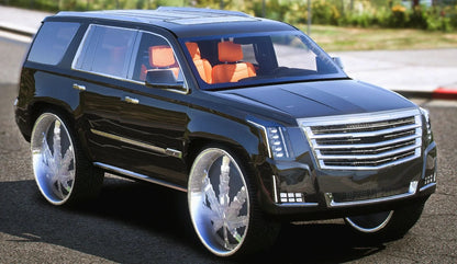 (Debadged) Cadillac Escalade Donk | V-Puff