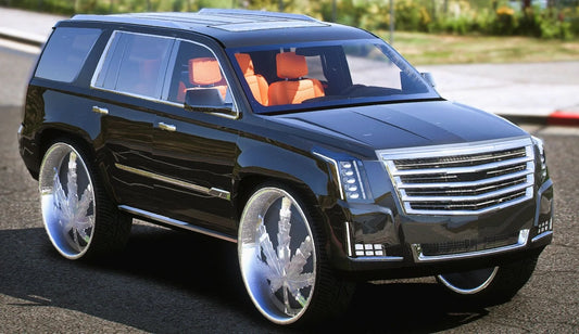 (Debadged) Cadillac Escalade Donk | V-Puff