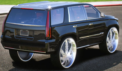 (Debadged) Cadillac Escalade Donk | V-Puff