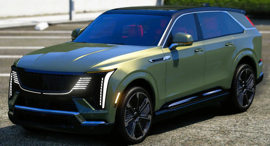 (Debadged) Cadillac Escalade IQ 2025 | GZ Customs