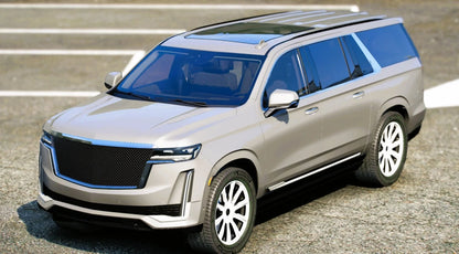 (Debadged) Cadillac Escalade Long 2021 | Nermin