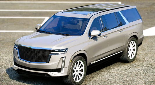 (Debadged) Cadillac Escalade Long 2021 | Nermin