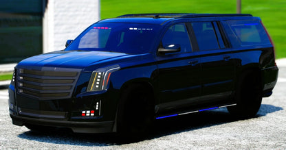 (Debadged) Cadillac Escalade Unmarked Police | Fyrrex