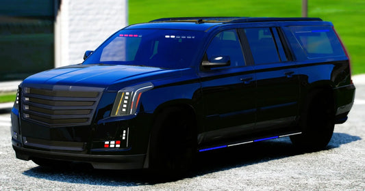 (Debadged) Cadillac Escalade Unmarked Police | Fyrrex
