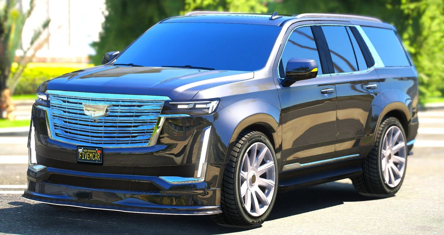 (Debadged) Cadillac Escalade Prime Edition | Zeed