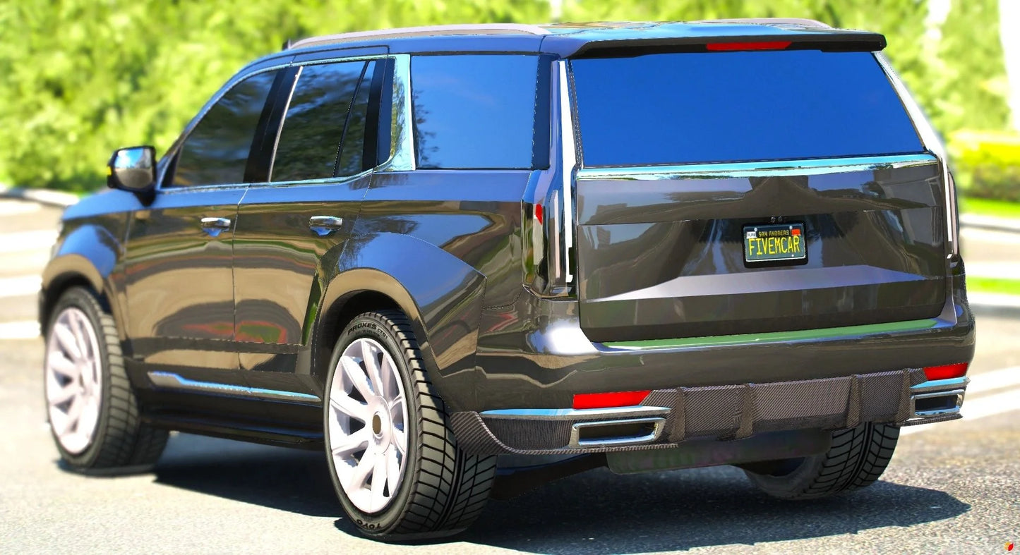 (Debadged) Cadillac Escalade Prime Edition | Zeed