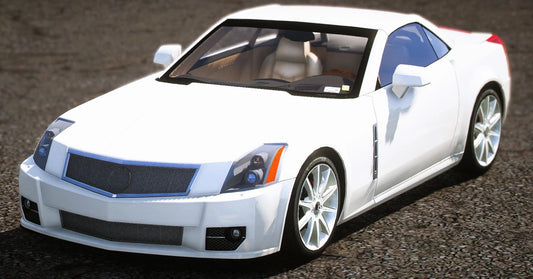 (Debadged) Cadillac XLR-V 2009 | Dimon