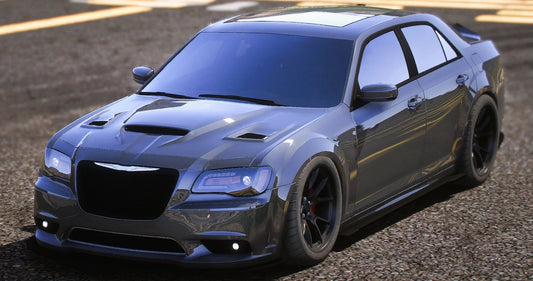 (Debadged) Chrysler 300 Demon Custom | SouthCoast Custom