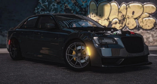 (Debadged) Chrysler 300 Demon 170 Replica | Underground Customs