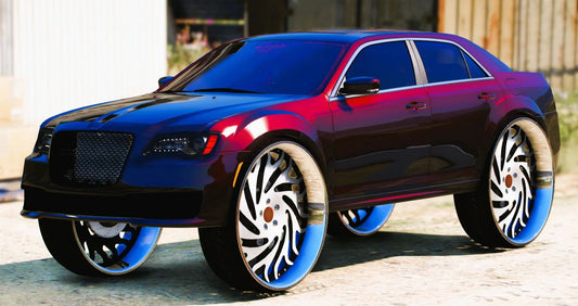 (Debadged) Chrysler 300C Donk | Leon Marley