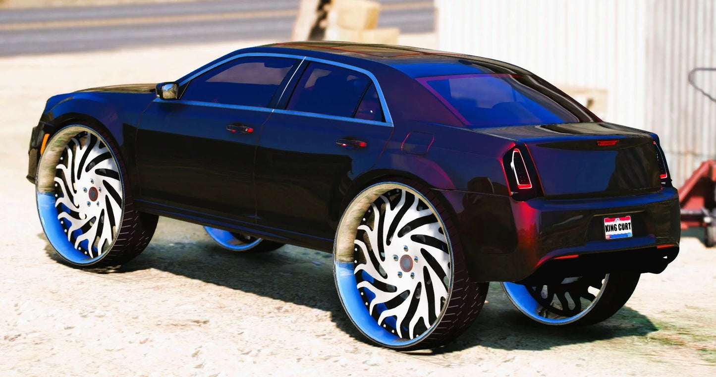 (Debadged) Chrysler 300C Donk | Leon Marley