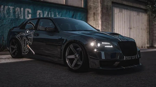 (Debadged) Chrysler 300 Jailbreak 2021 | Underground Customs