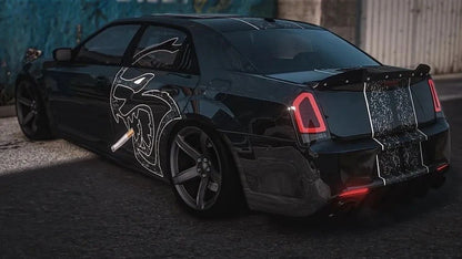 (Debadged) Chrysler 300 Jailbreak 2021 | Underground Customs