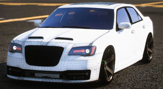 (Debadged) Chrysler 300 Redeye | Underground Customs