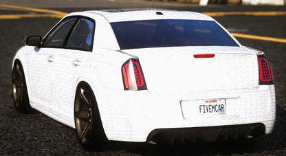 (Debadged) Chrysler 300 Redeye | Underground Customs