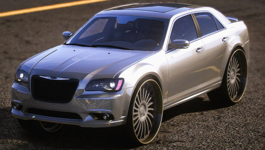 (Debadged) Chrysler 300C SRT8 On 28s | Flexx Gordon