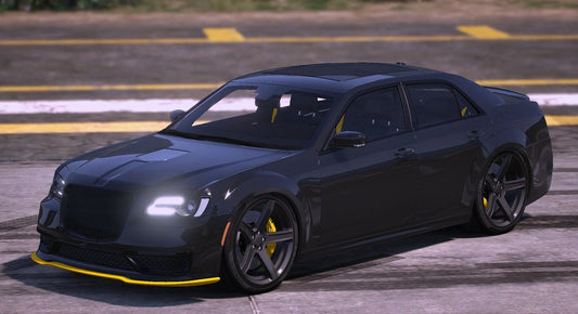 (Debadged) Chrysler 300 SRT | 713 Motoring
