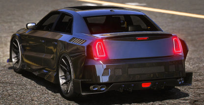 (Debadged) Chrysler 300 SRT Abflug Bulletproof | Adan