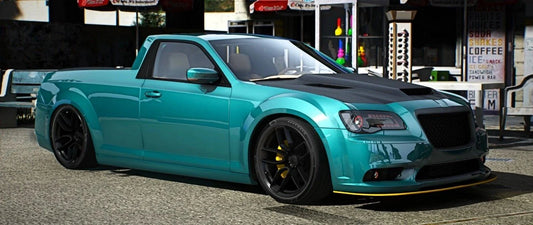 (Debadged) Chrysler 300 UTEHC concept | GG