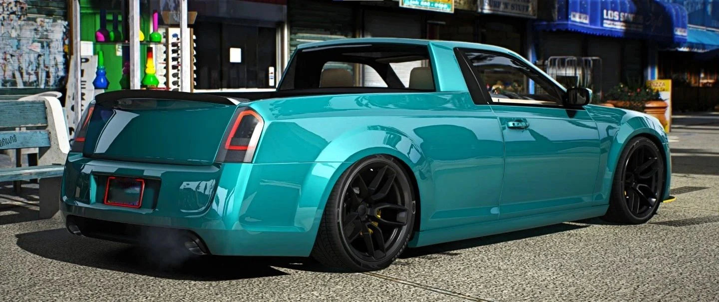 (Debadged) Chrysler 300 UTEHC concept | GG