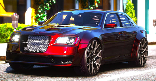 (Debadged) Chrysler 300C Widebody | RTG Customs