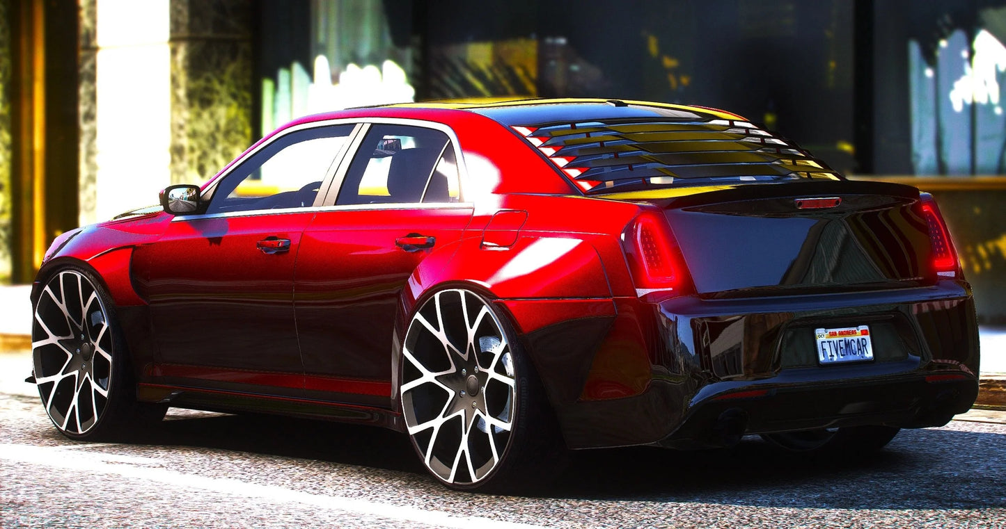 (Debadged) Chrysler 300C Widebody | RTG Customs