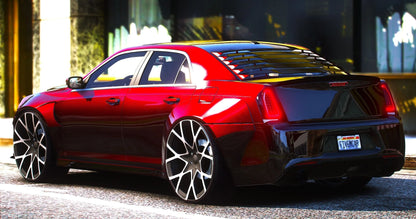 (Debadged) Chrysler 300C Widebody | RTG Customs