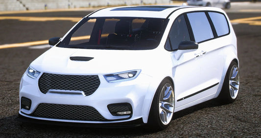 (Debadged) Chrysler Pacifica SRT Hellcat | GG