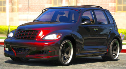 (Debadged) Chrysler PT Cruiser HEMI Hellephant 1000HP Custom | Chino Garage