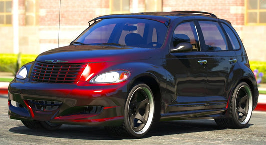 (Debadged) Chrysler PT Cruiser HEMI Hellephant 1000HP Custom | Chino Garage