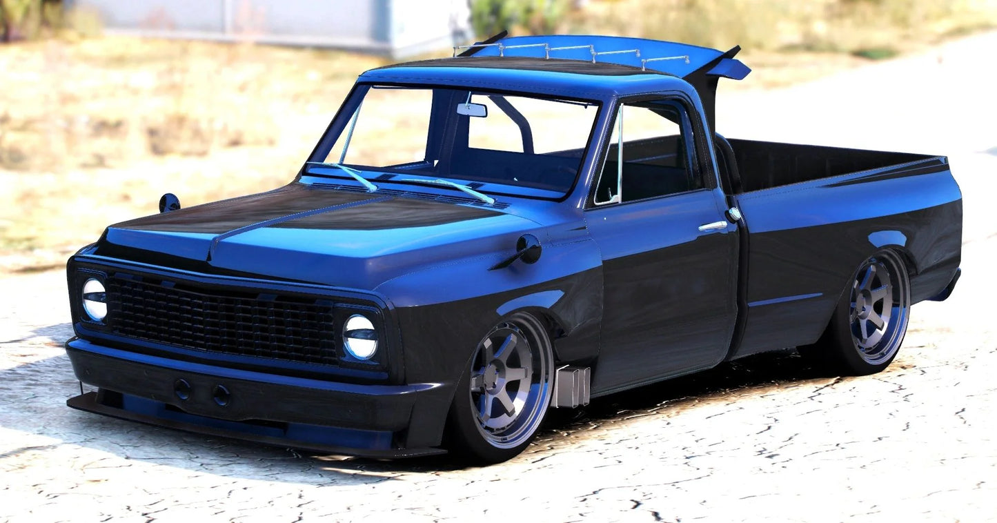 (Debadged) Chevy Black Box | Bankai