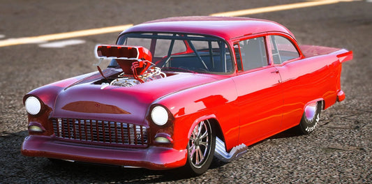 (Debadged) Chevy Belair Drag | Jax