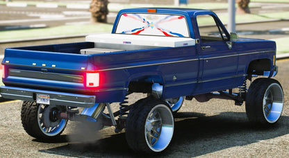 (Debadged) Chevy C10 Lifted | William