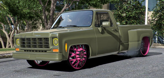 (Debadged) Chevy C10 OBS Disel | Pers