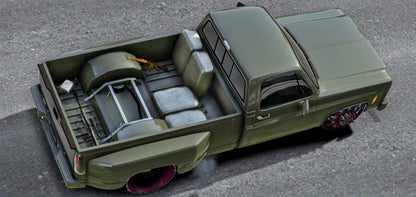 (Debadged) Chevy C10 OBS Disel | Pers