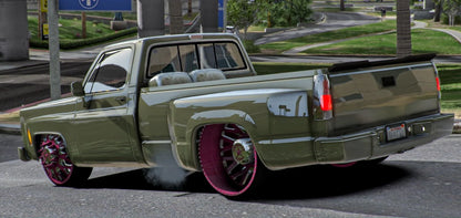 (Debadged) Chevy C10 OBS Disel | Pers