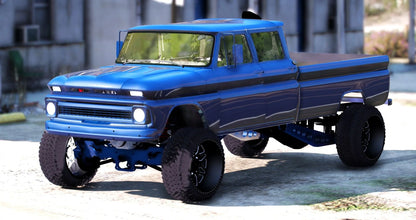 (Debadged) Chevy C20 Alpha | Billet